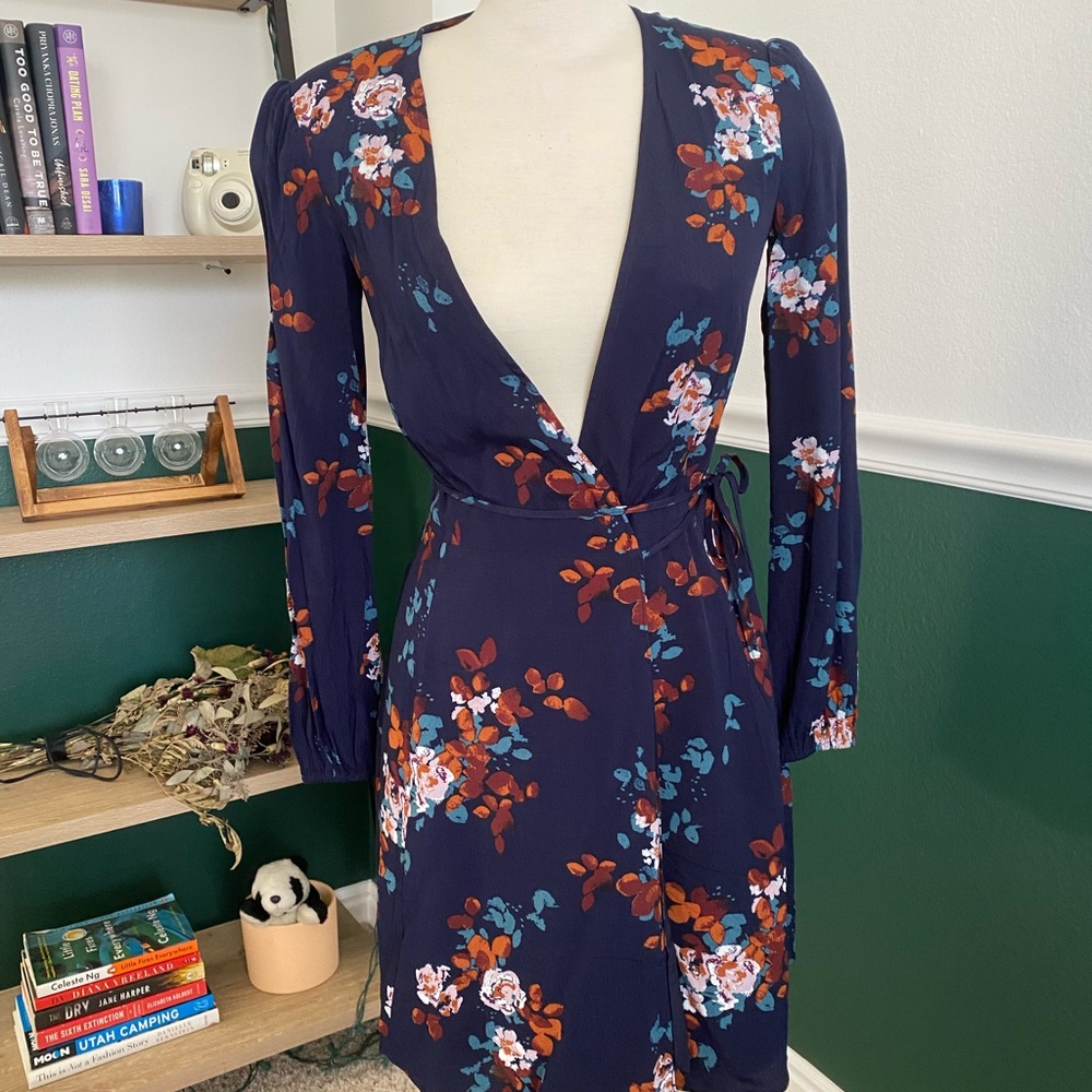 Wrap dress by Gentlefawn. New with tags!